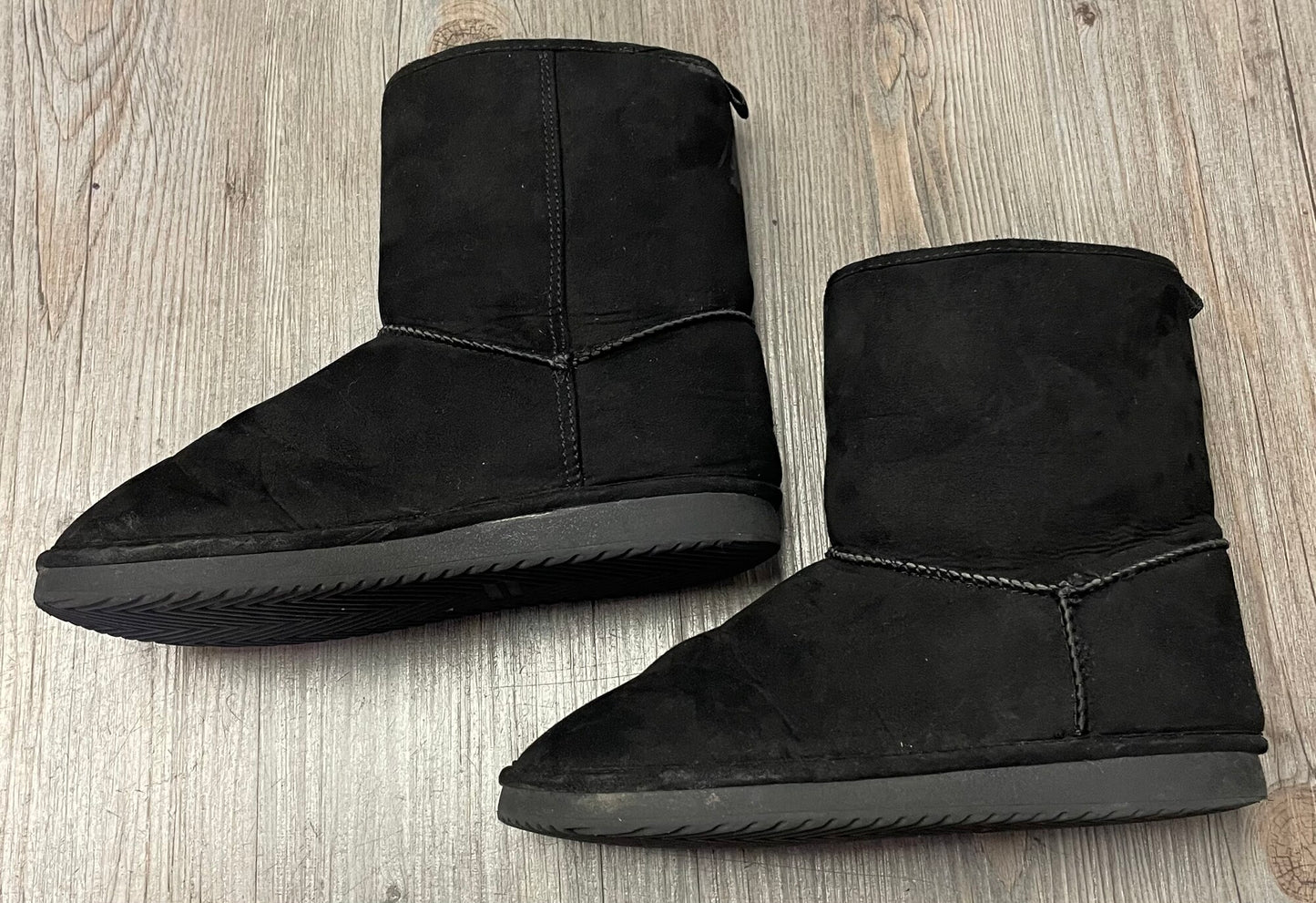 Black Joe Fresh Fall Boots, 3Y