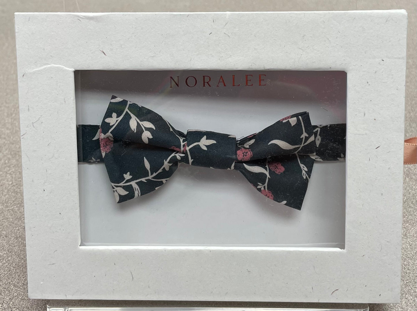 Floral Noralee Bow Tie, 1-4Y