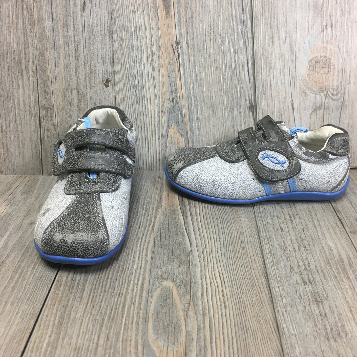 Blue Poloni Velcro Runner, 9T