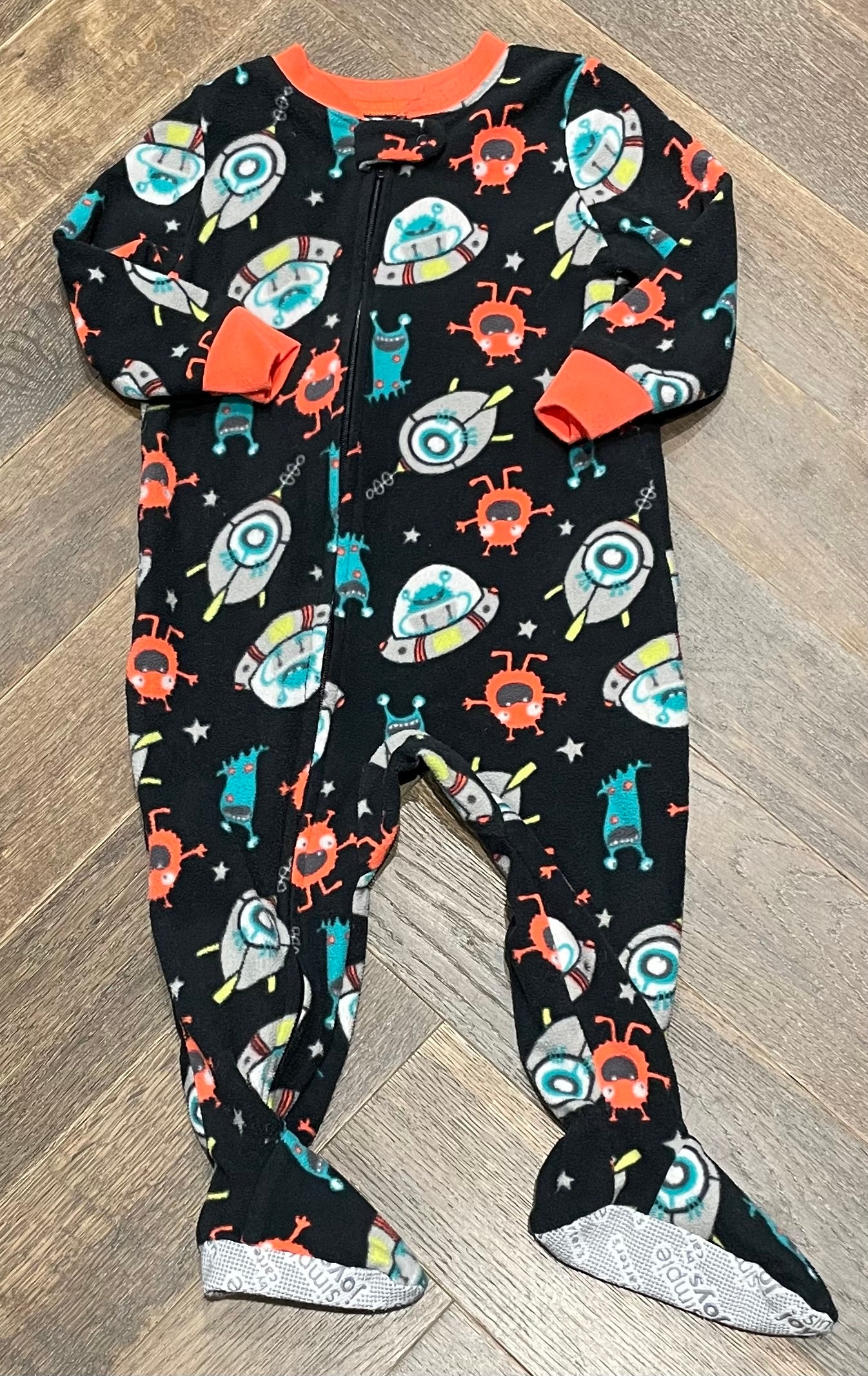 Multi Carters Pj Onesie, 12M