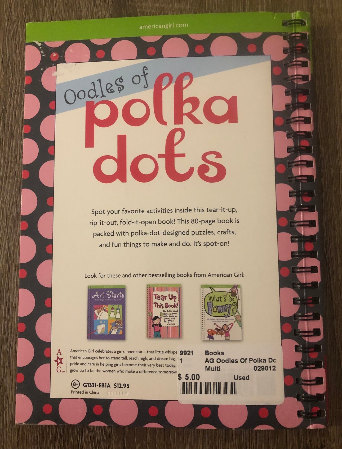 Multi AG Oodles Of Polka Dots, Paperback