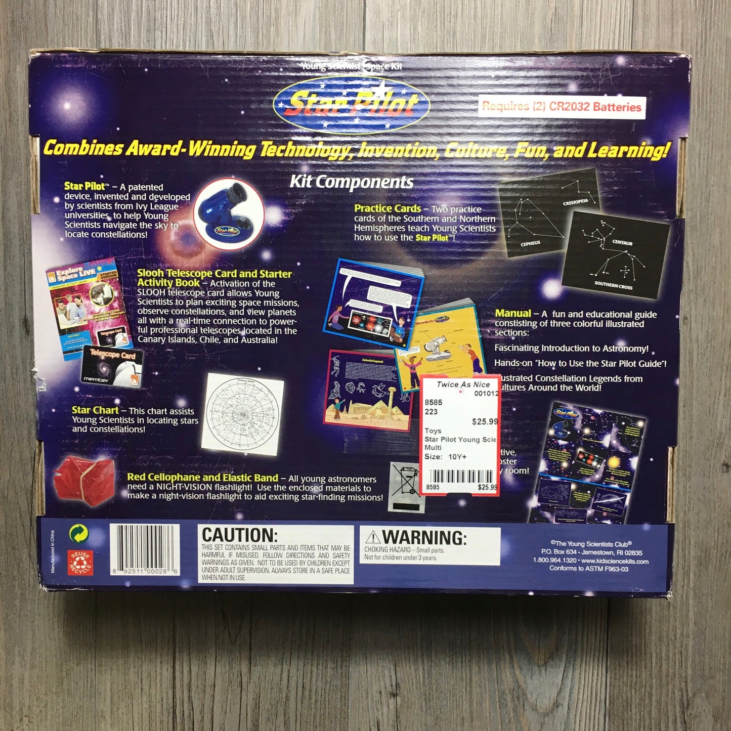 Multi Star Pilot Young Scientis, 10Y+