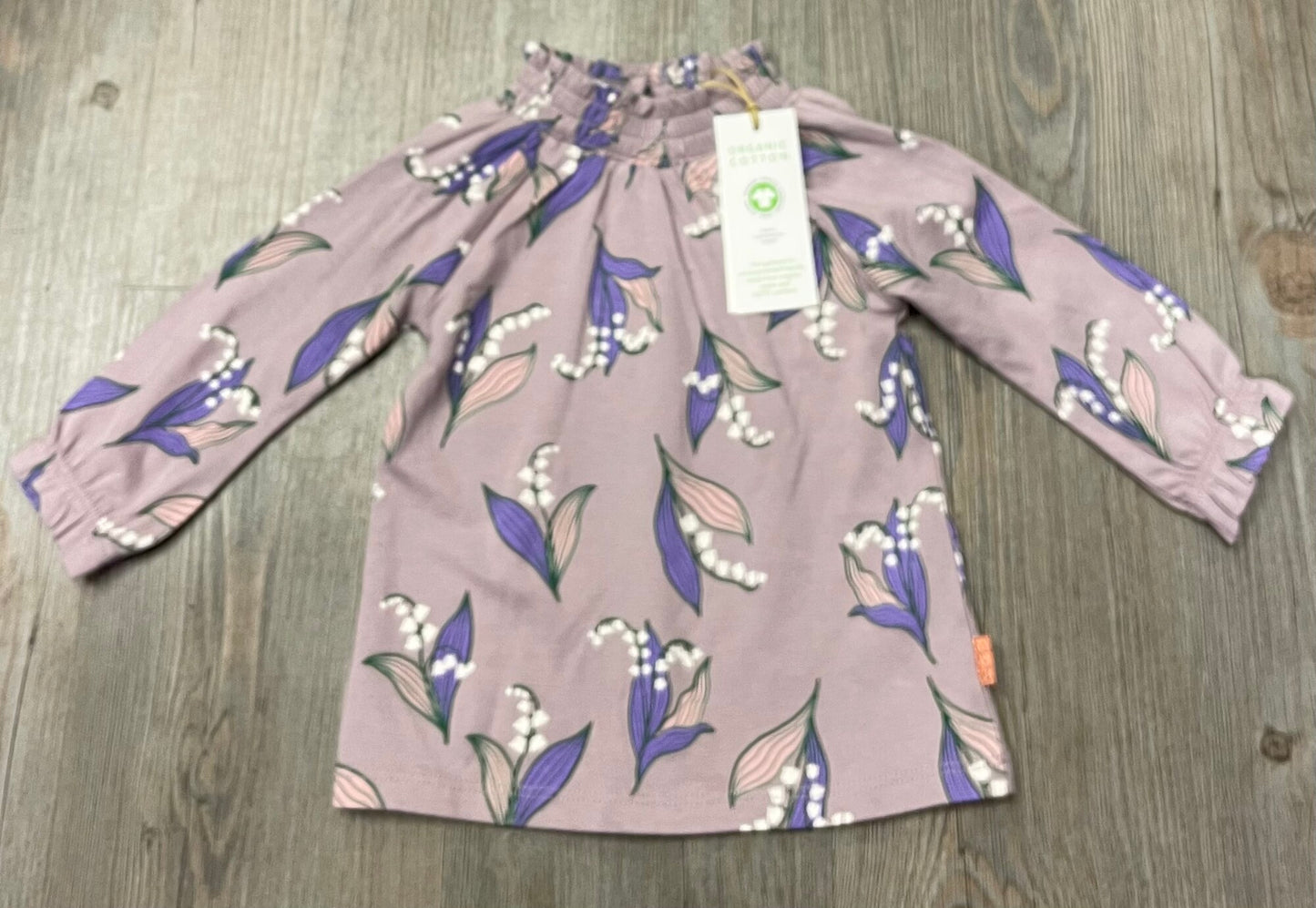 Nirvana Noppies Dress LS, 1-2M