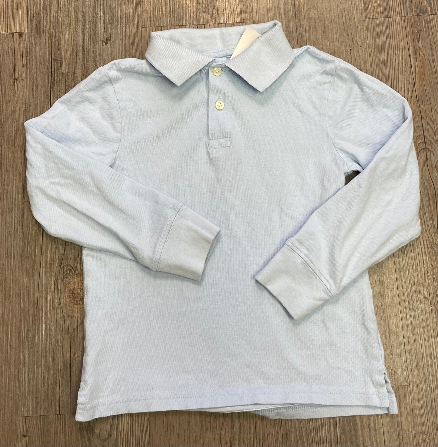 Liteblue Childrens Place Polo LS, 5-6Y