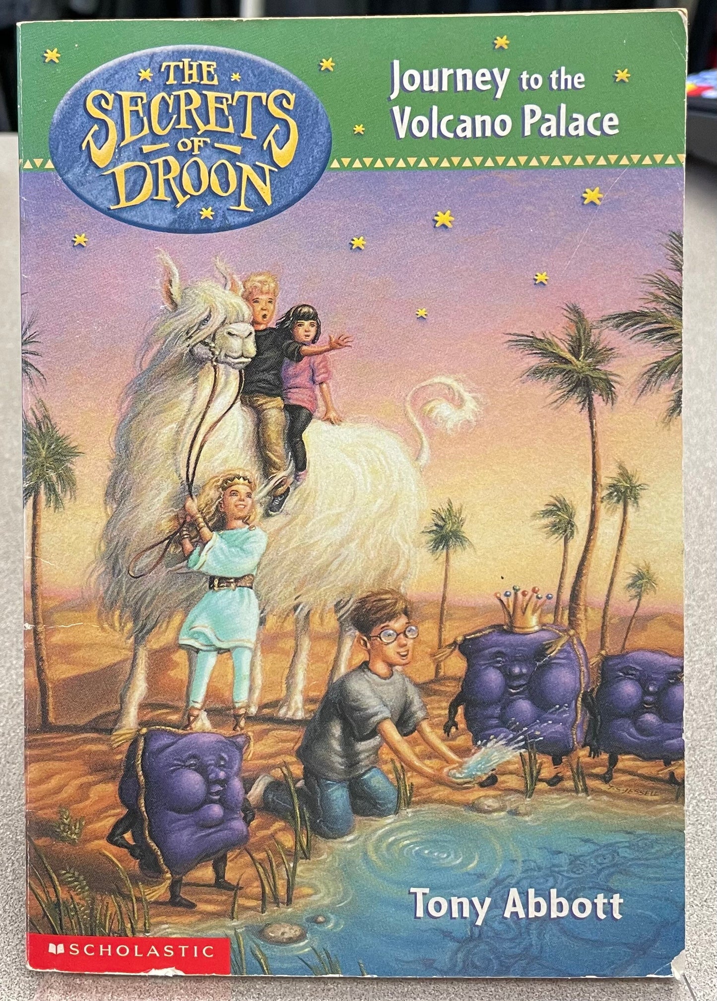 Multi The Secrets Of Droon 2, Paperback