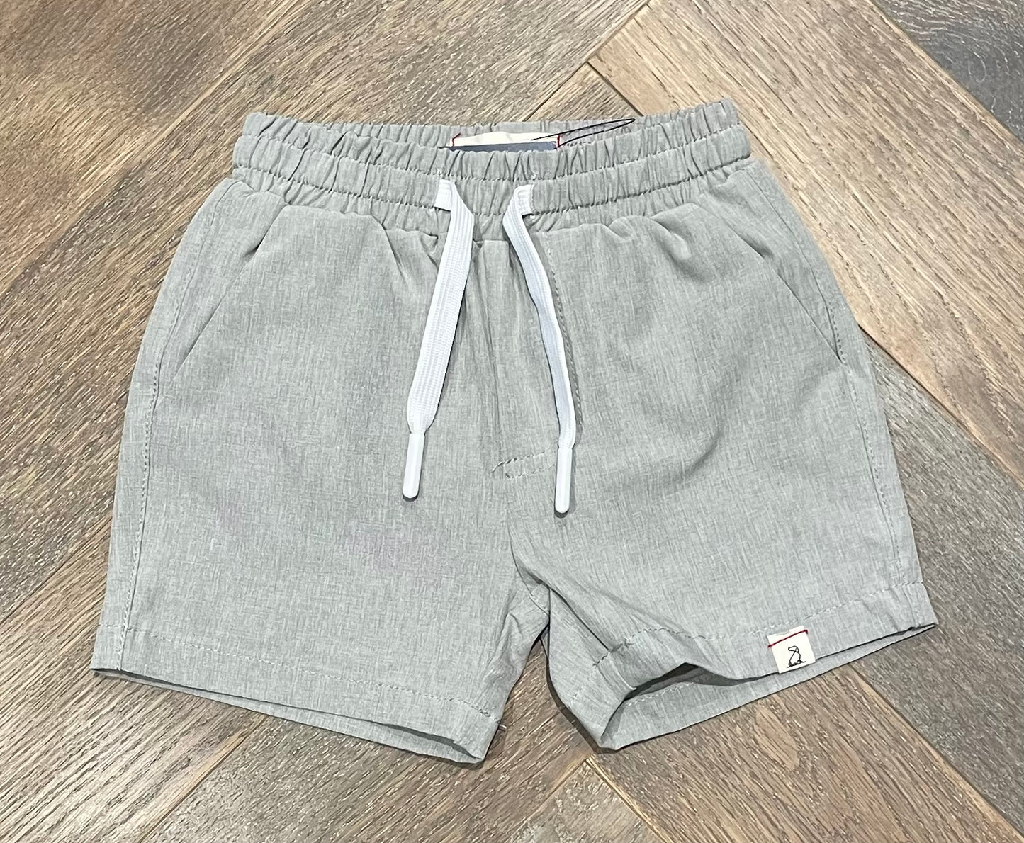 Grey Me & Henry Swim Shorts, 0-3M