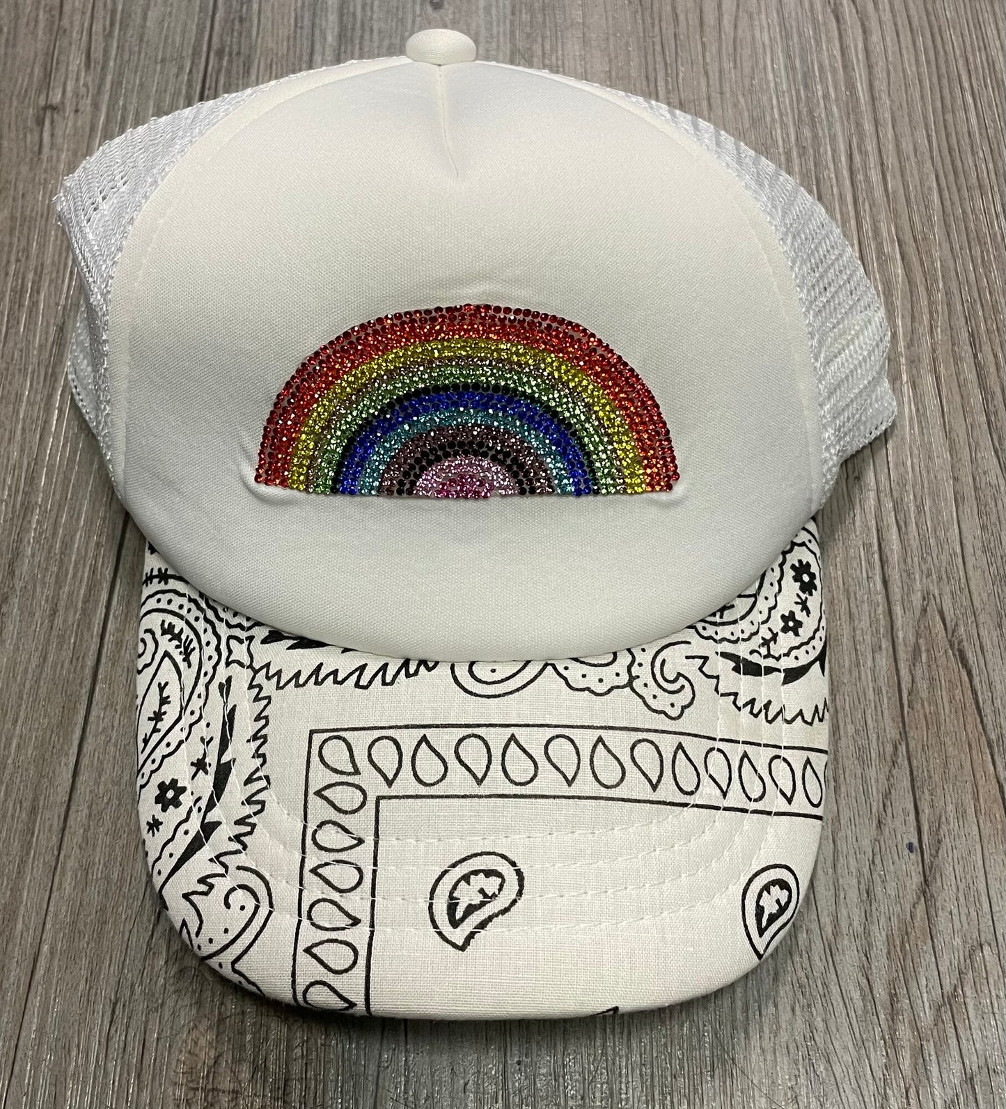 Multi Bari Lynn Baseball Cap, One Size