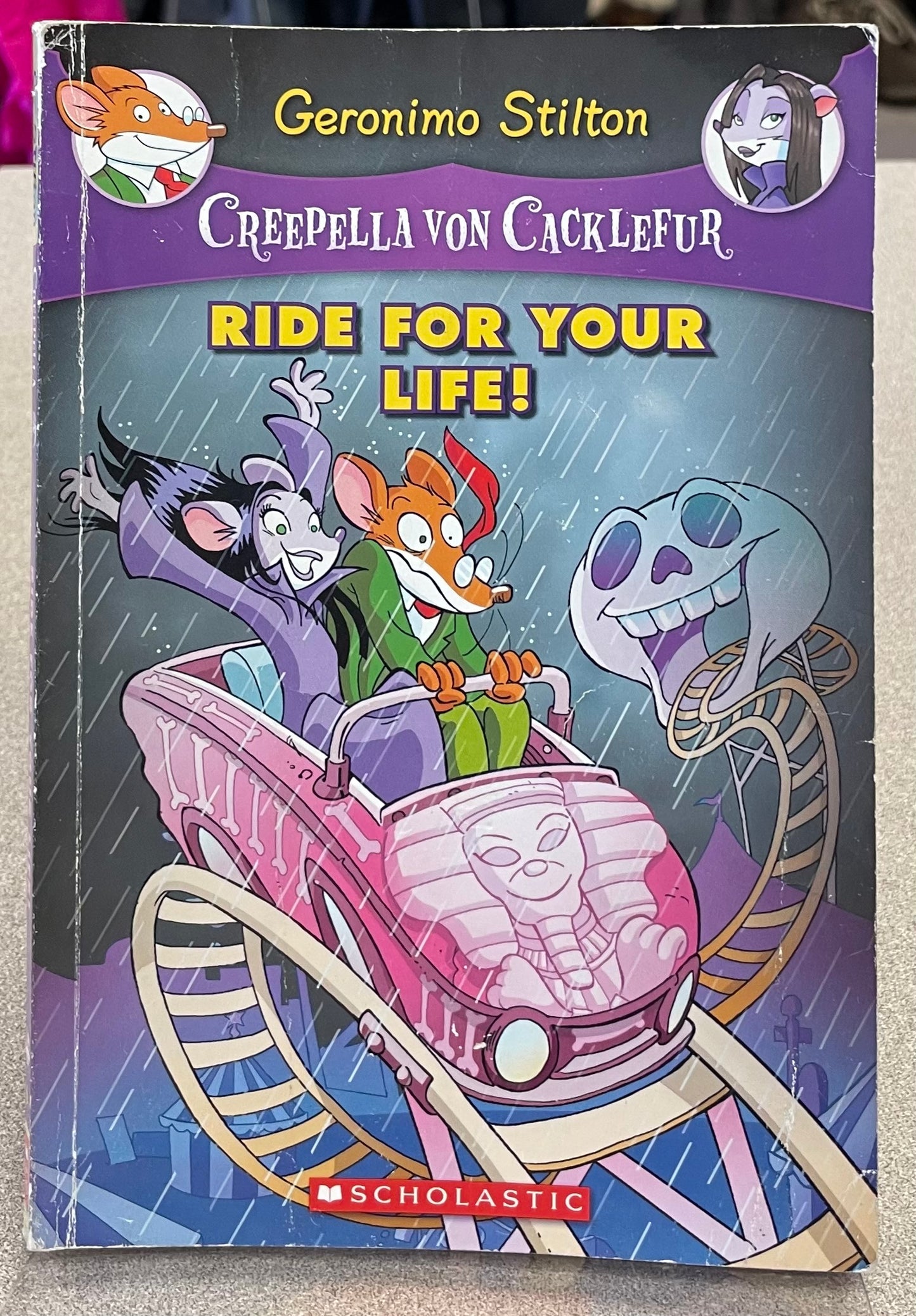 ulti Geronimo Ride For Your, Paperback