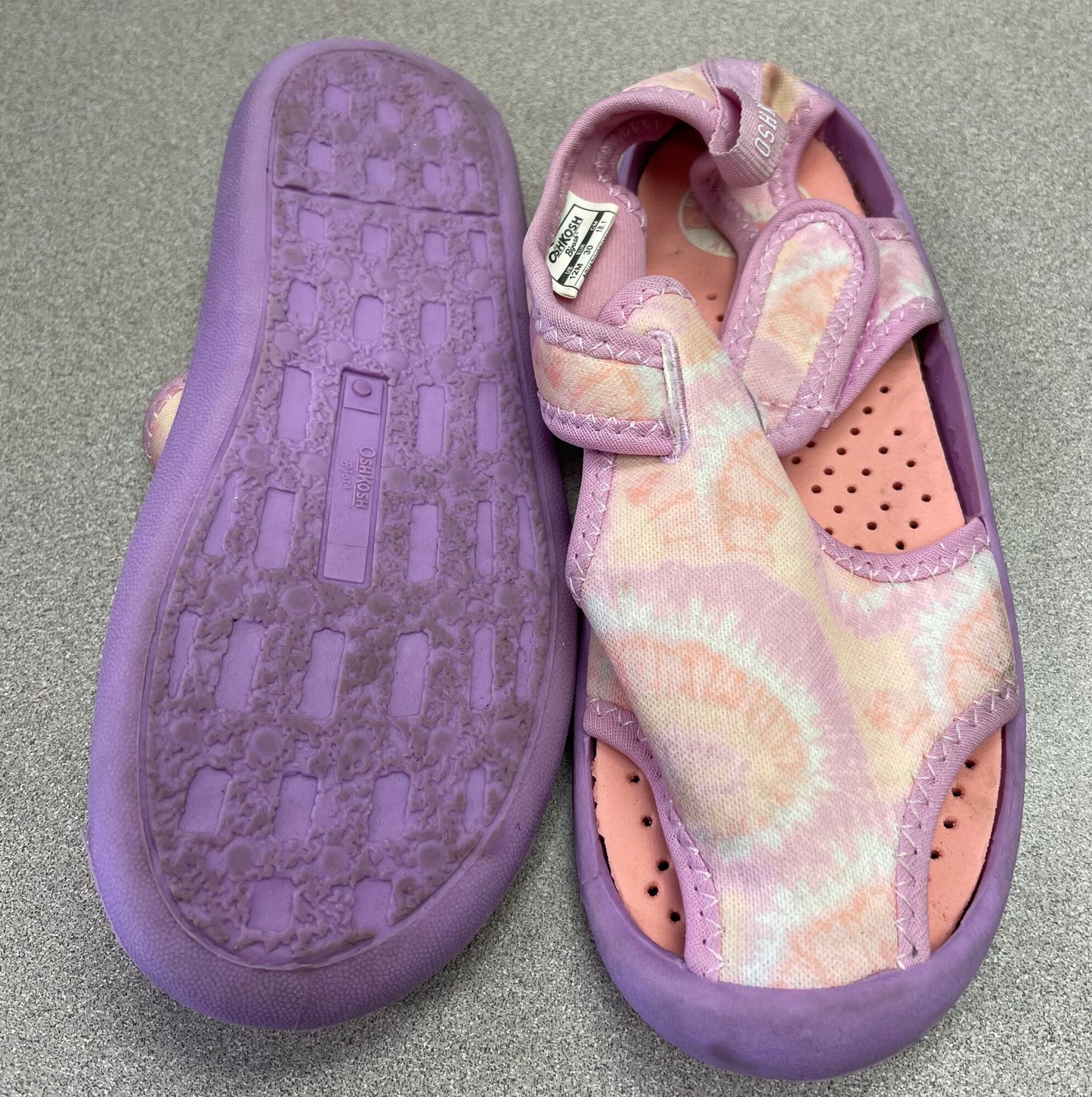 Multi Oshkosh Water Shoes, 12Y