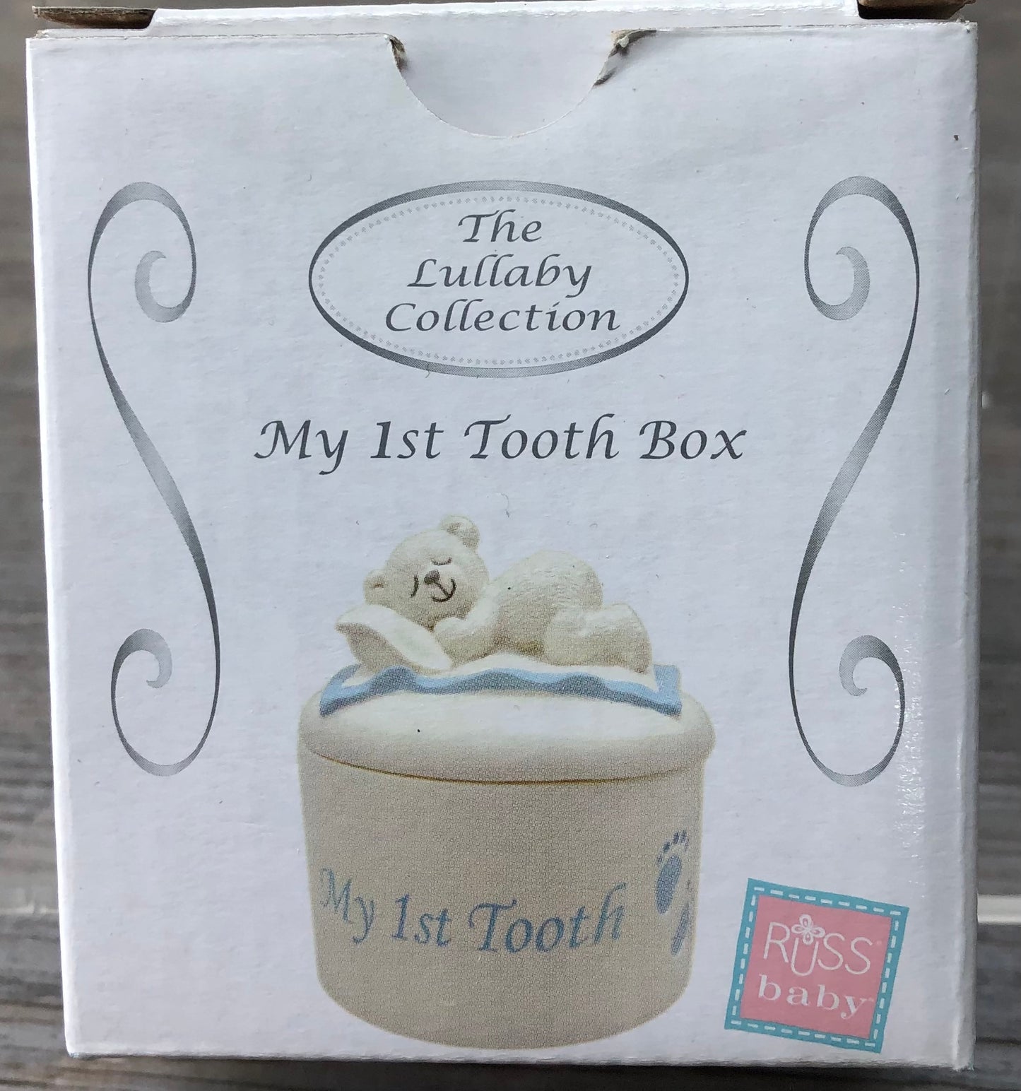 Cream Russ Baby My First Tooth, None
