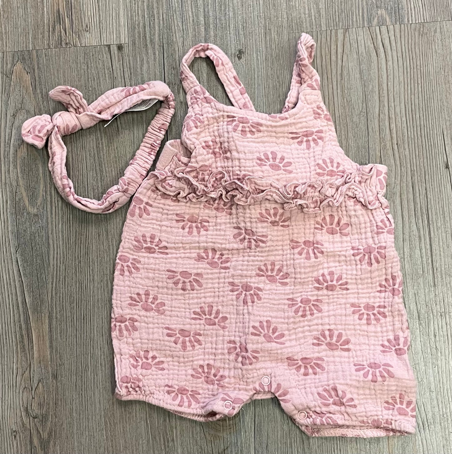 Dustyros Emily & Oliver Romper Set, 3-6M