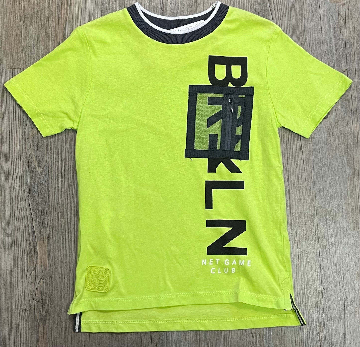 Lime Boboli Tee - 4527, 4Y