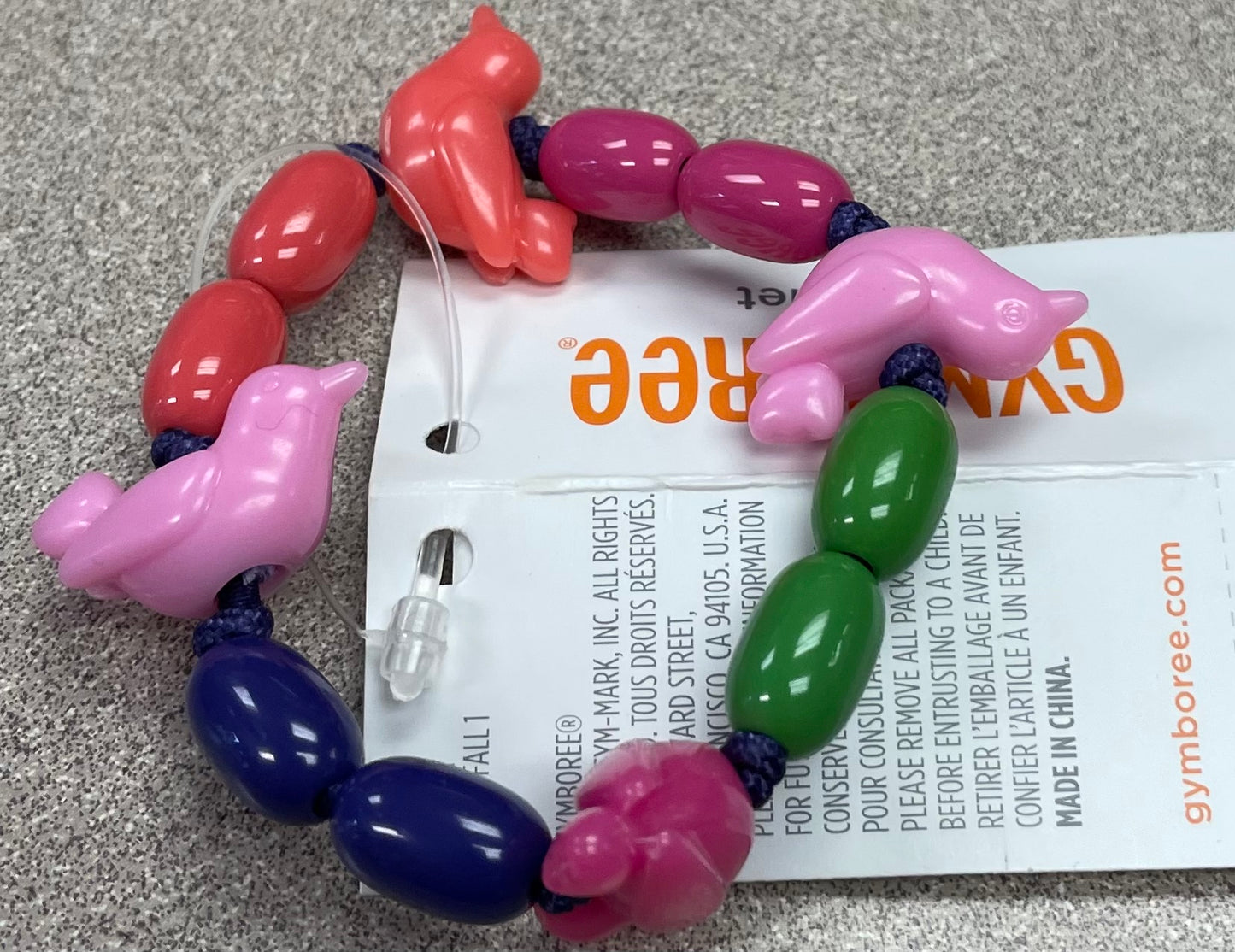Multi Gymboree Bracelet, None