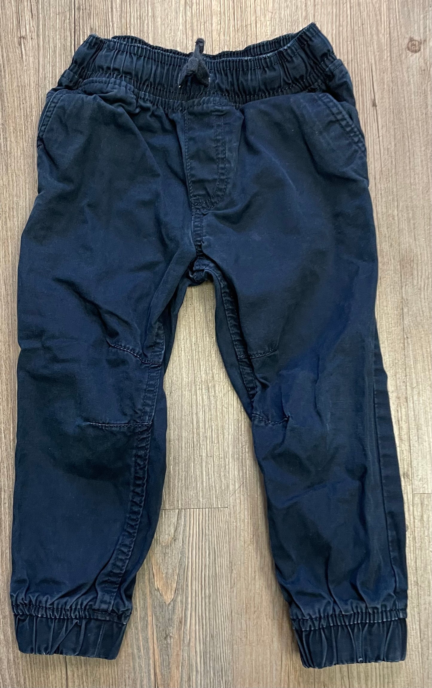 Navy Joe Fresh Jogger Pants, 3Y