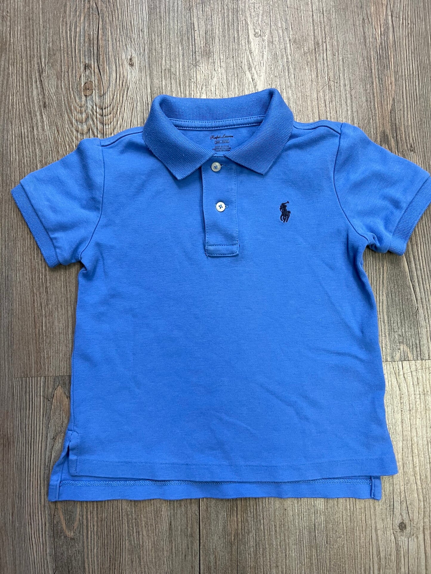 Red Ralph Lauren Polo, 18M