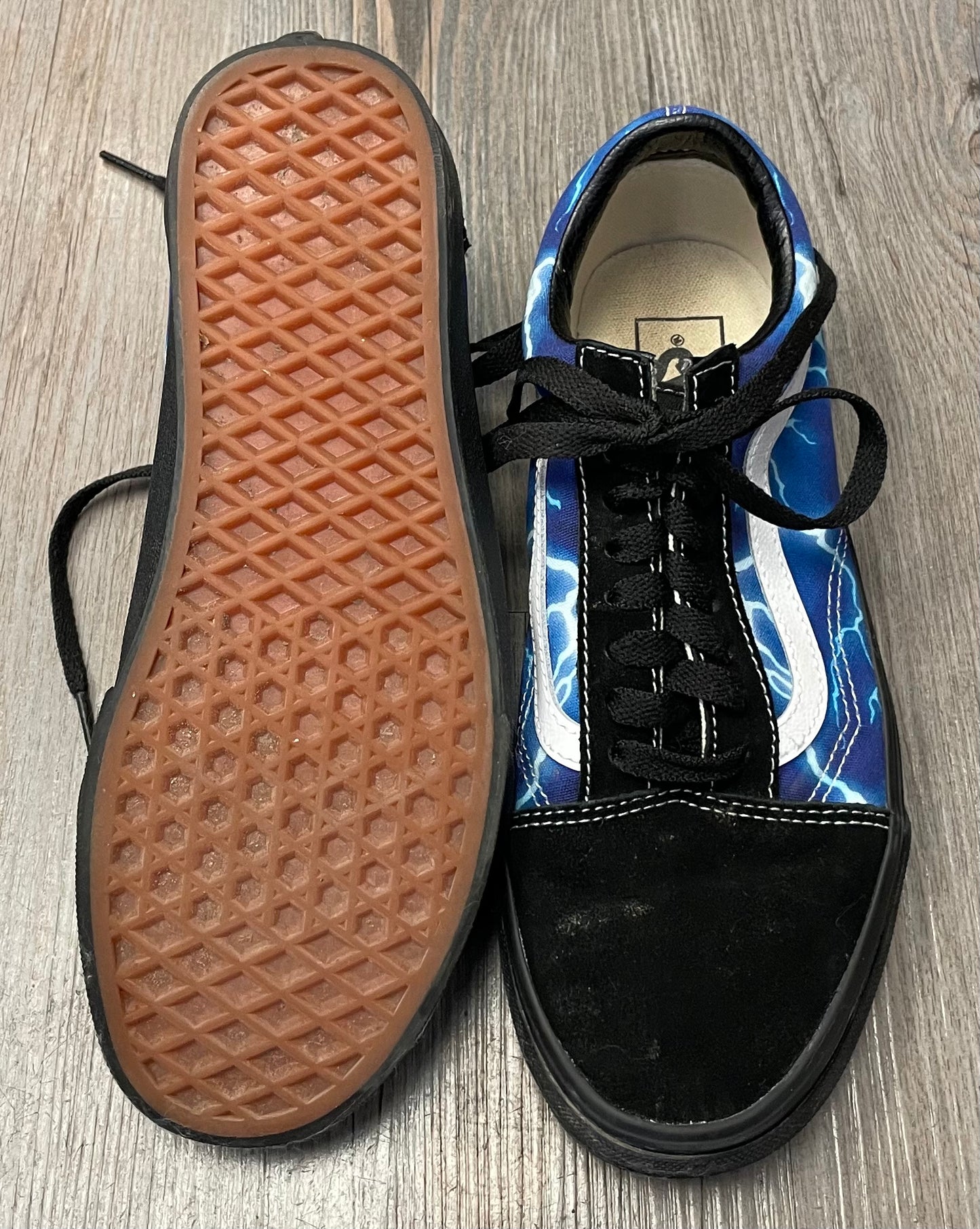 Multi Vans Suede, 6.5Y