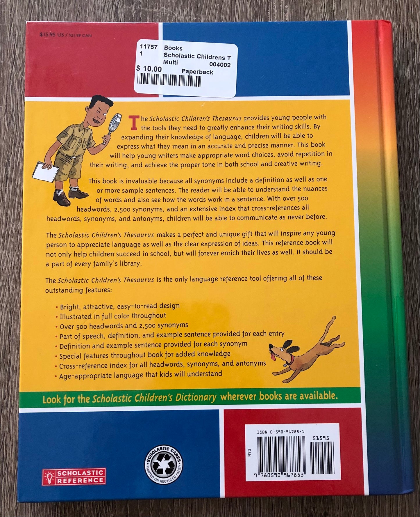 Multi Scholastic Childrens Thes, Paperback