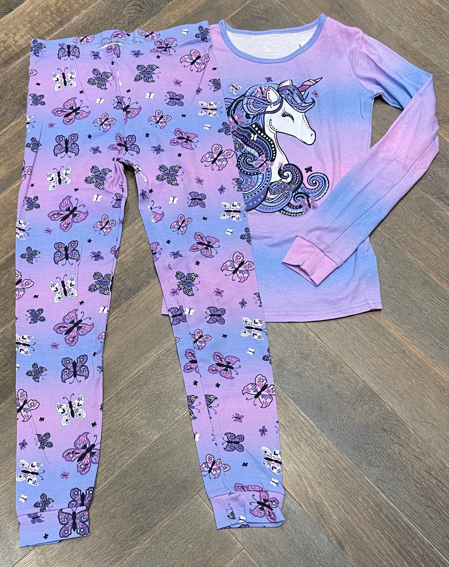 Purple Childrens Place Pj Set, 12Y