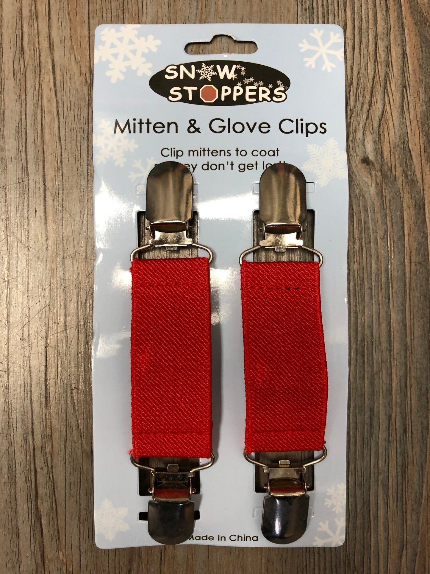 Red Snowstoppers Mitten/Glove, One Size