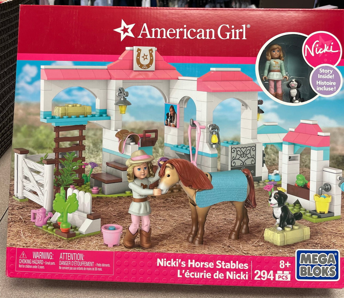 Multi AG Mega Blocks Nickis, 8Y+