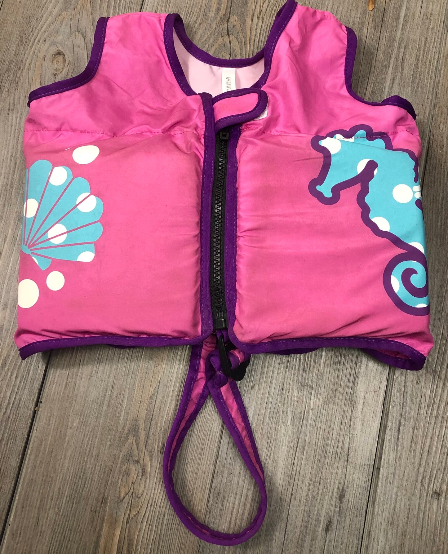 Pink Swimways Trainer Vest, 2-4Y