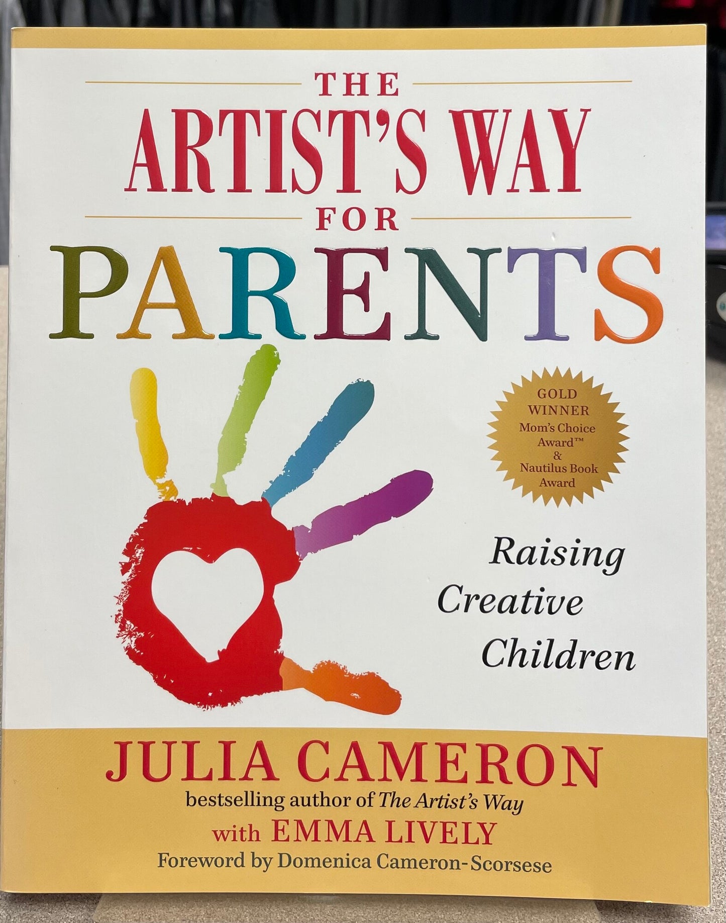 Multi The Artists Way For Paren, Paperback