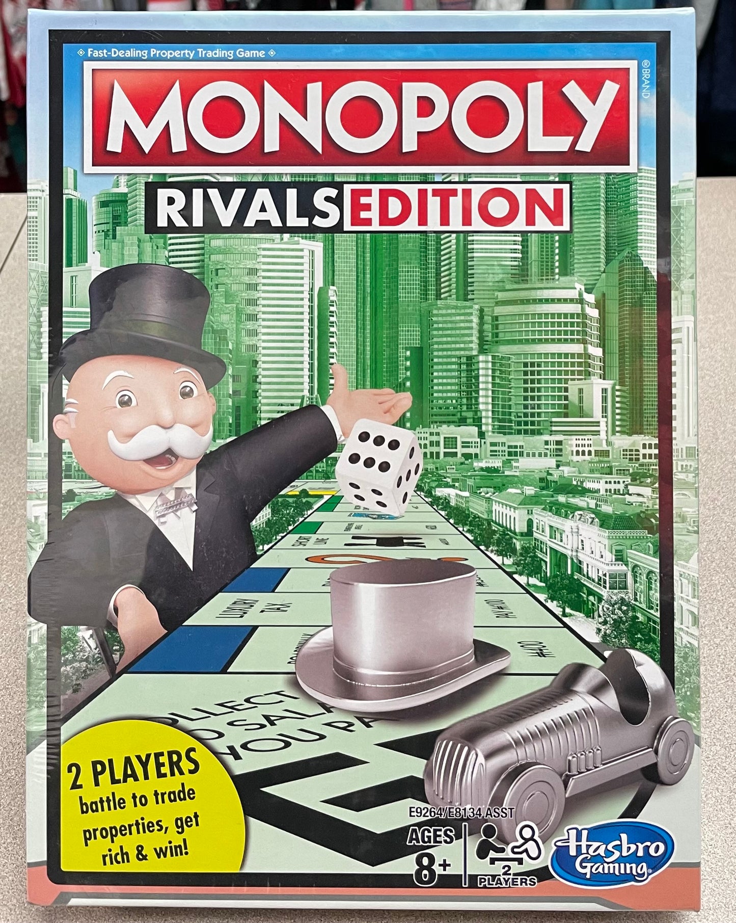 Multi Monopoly Rivals Edition, NEW!