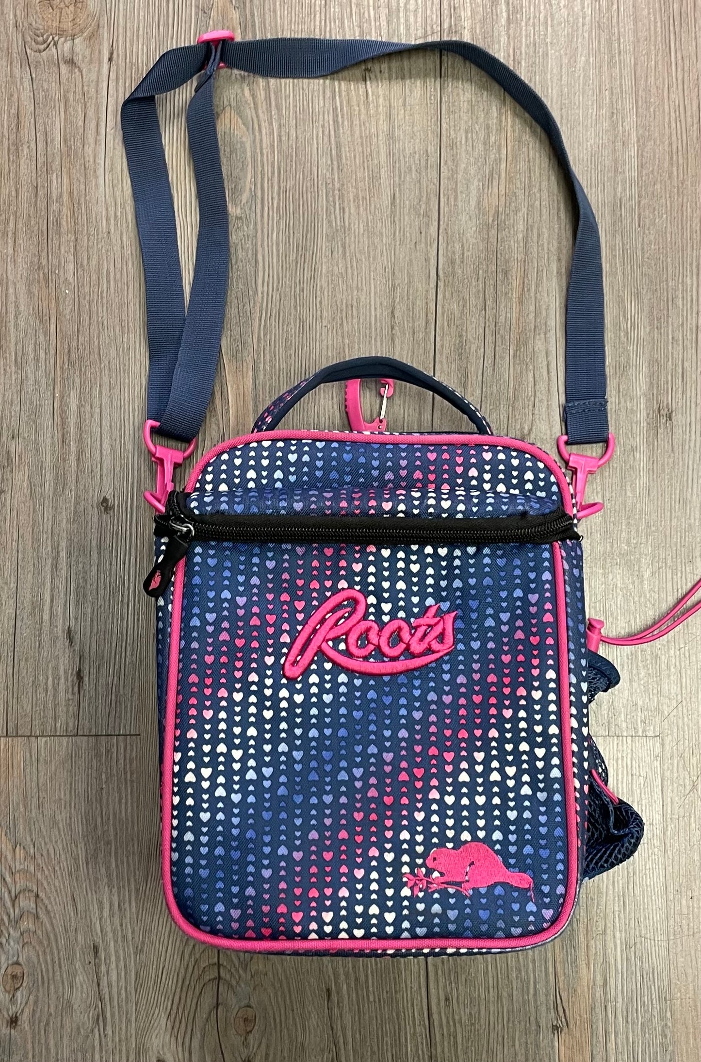 Multi Roots Lunch Bag, Pre-owned