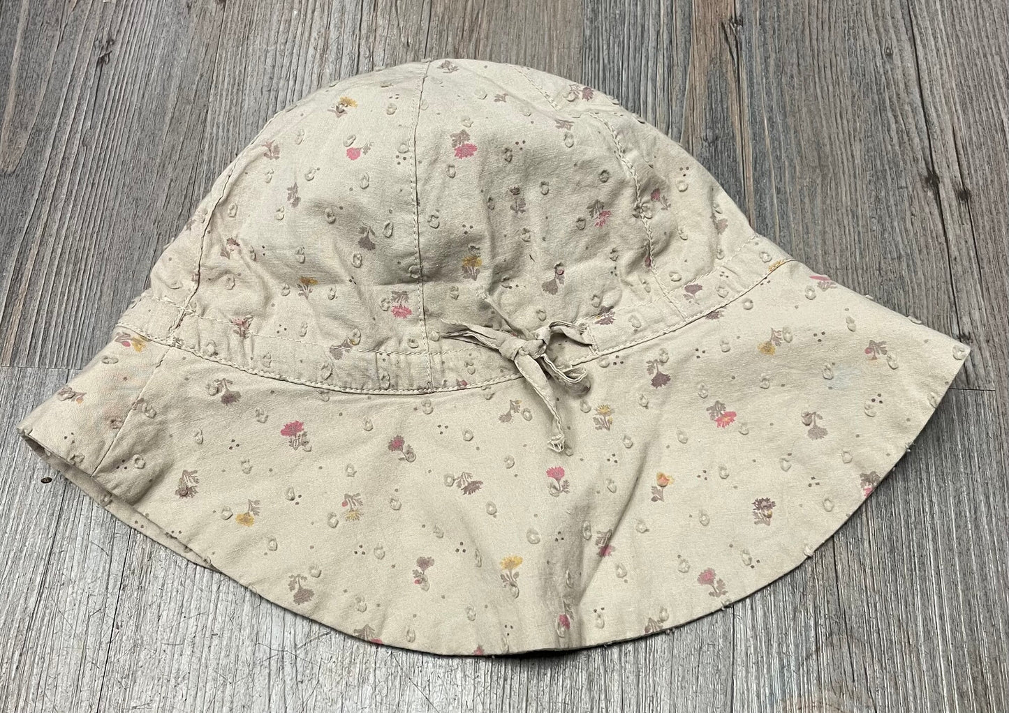 Floral Wheat Bucket Hat, 52-53 CM