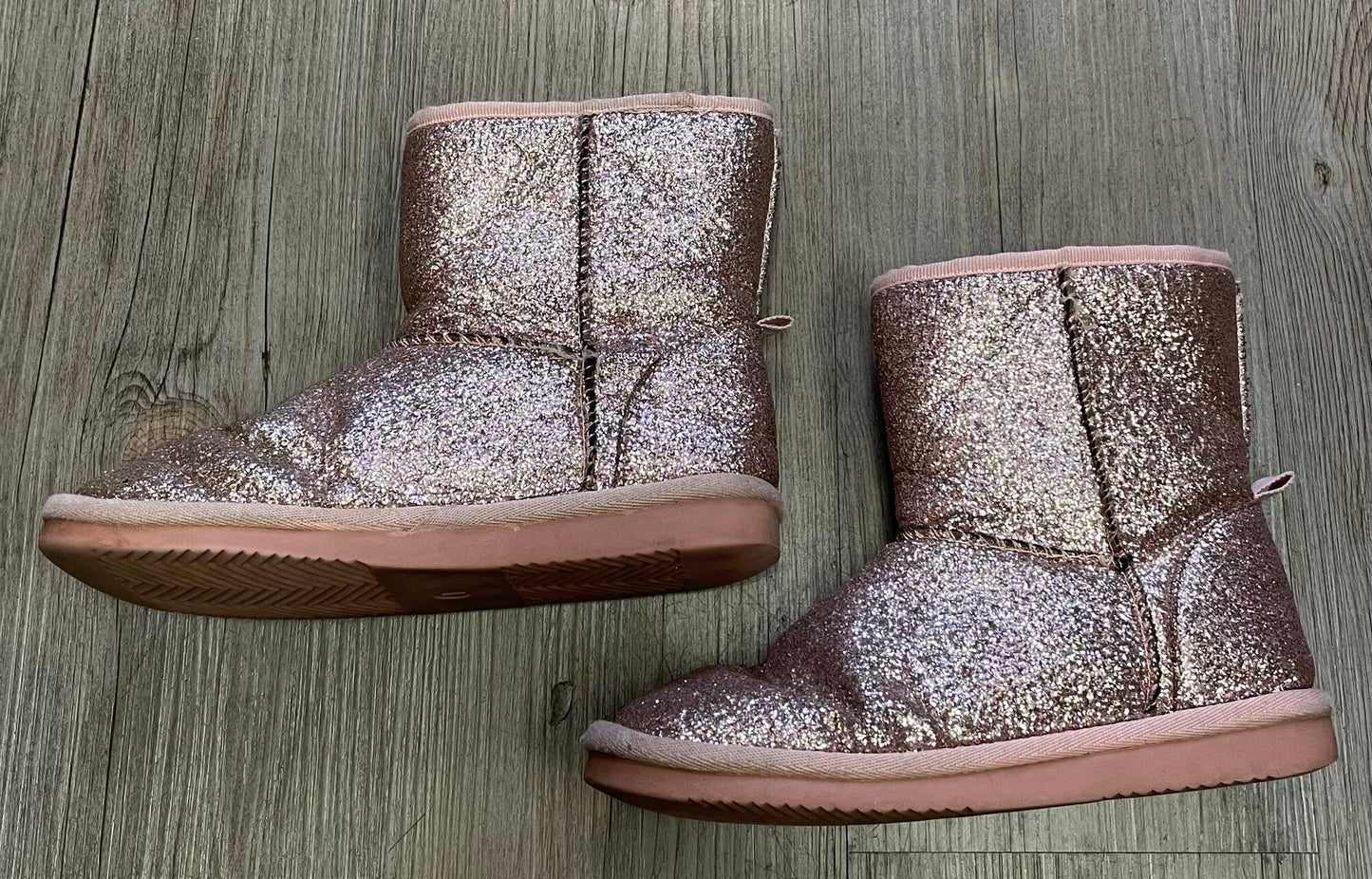Rosegold Joe Fresh Glitter Lined, 1Y