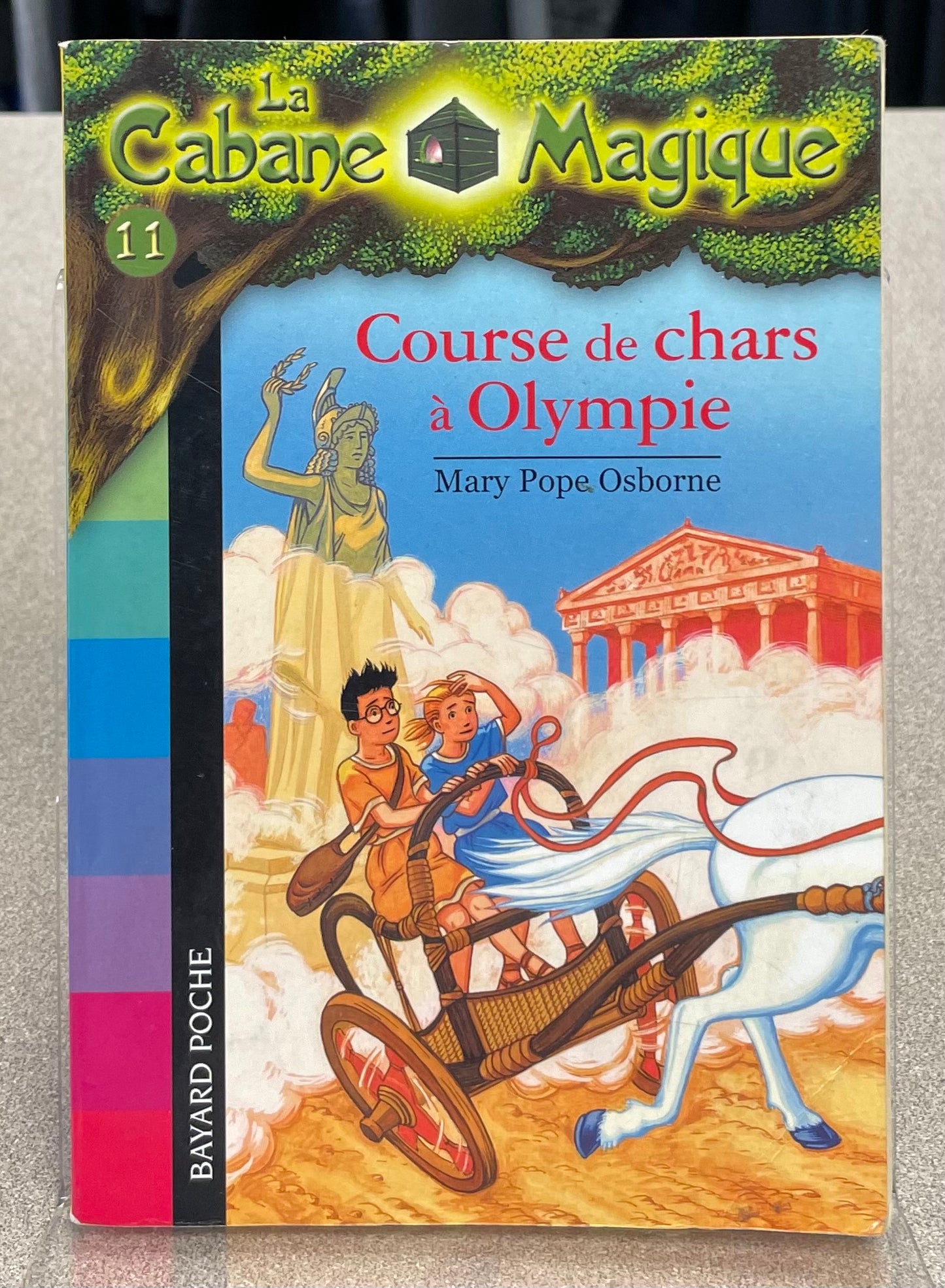 Multi Course De Chars A Olympie, Paperback