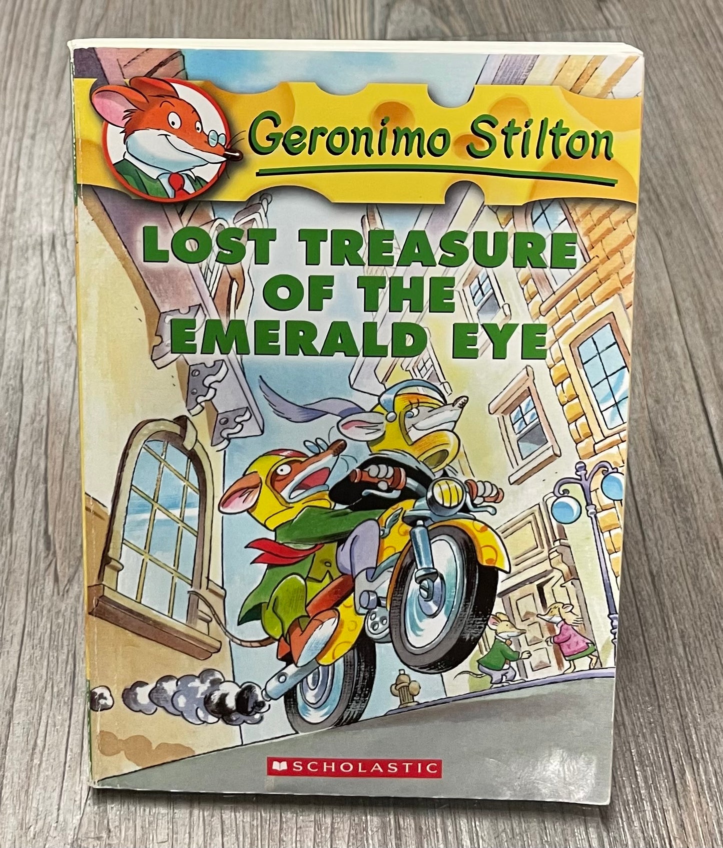 Multi Geronimo Stilton Lost, Paperback