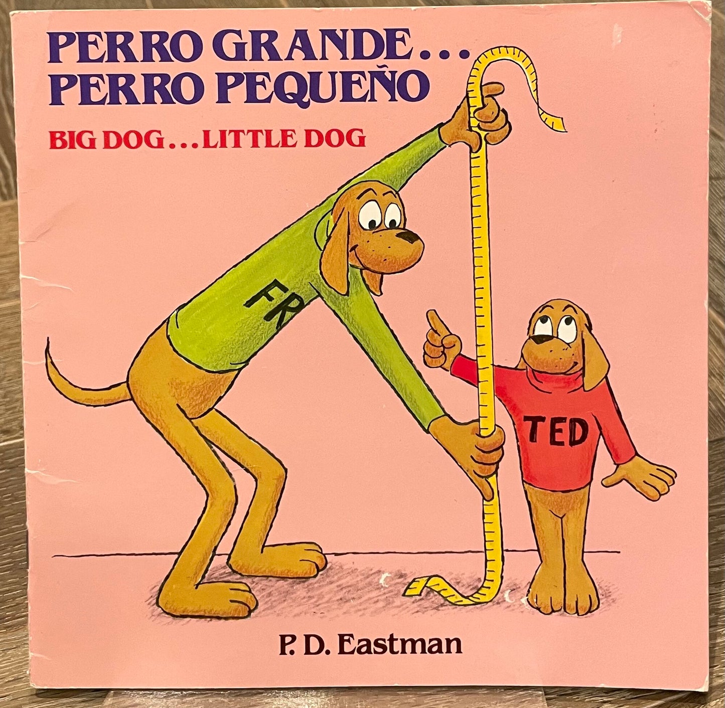 Multi Perro Grande Perro Pequen, Paperback