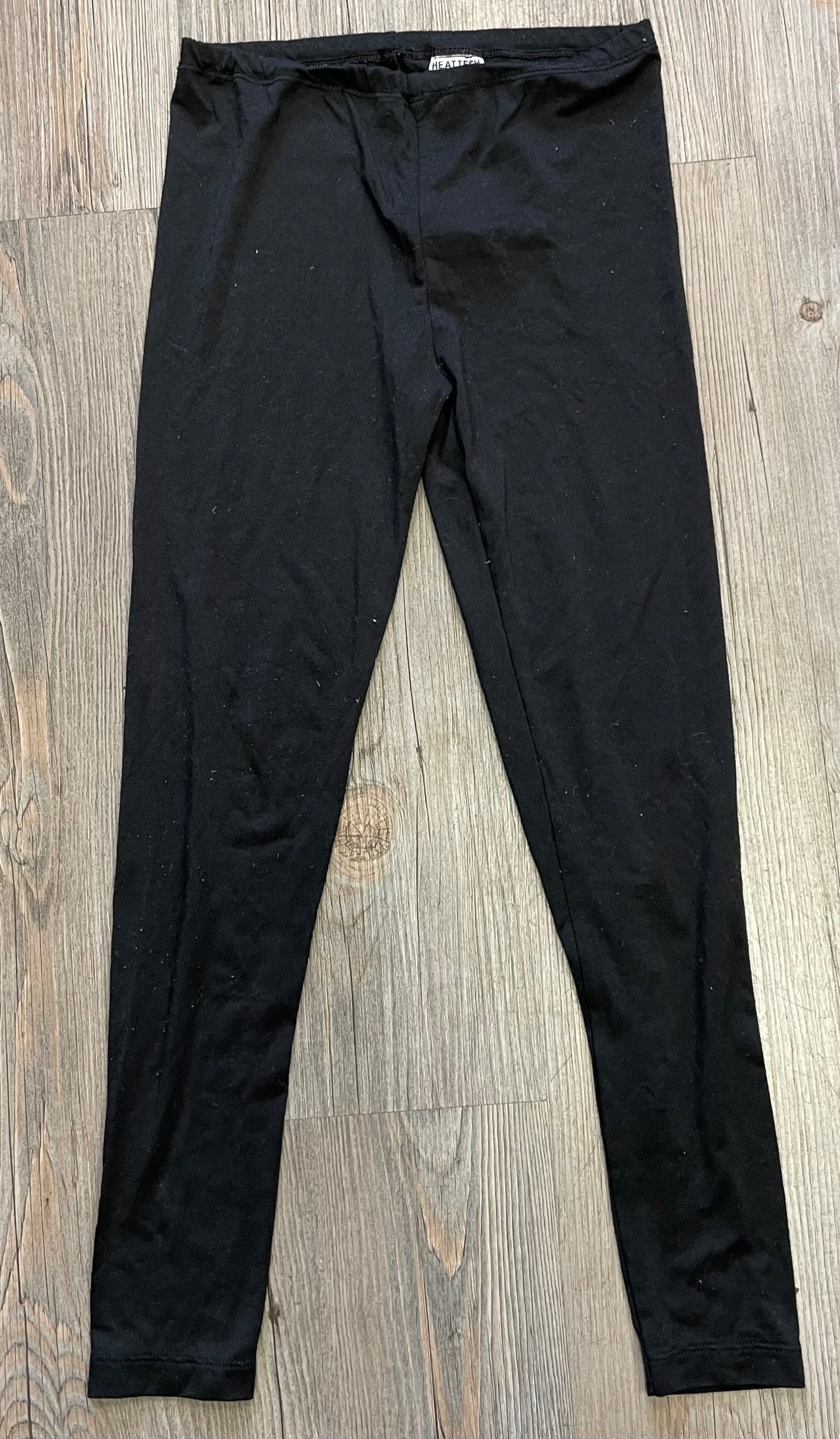 Black Heat Tech Base Layer Pant, 7-8Y