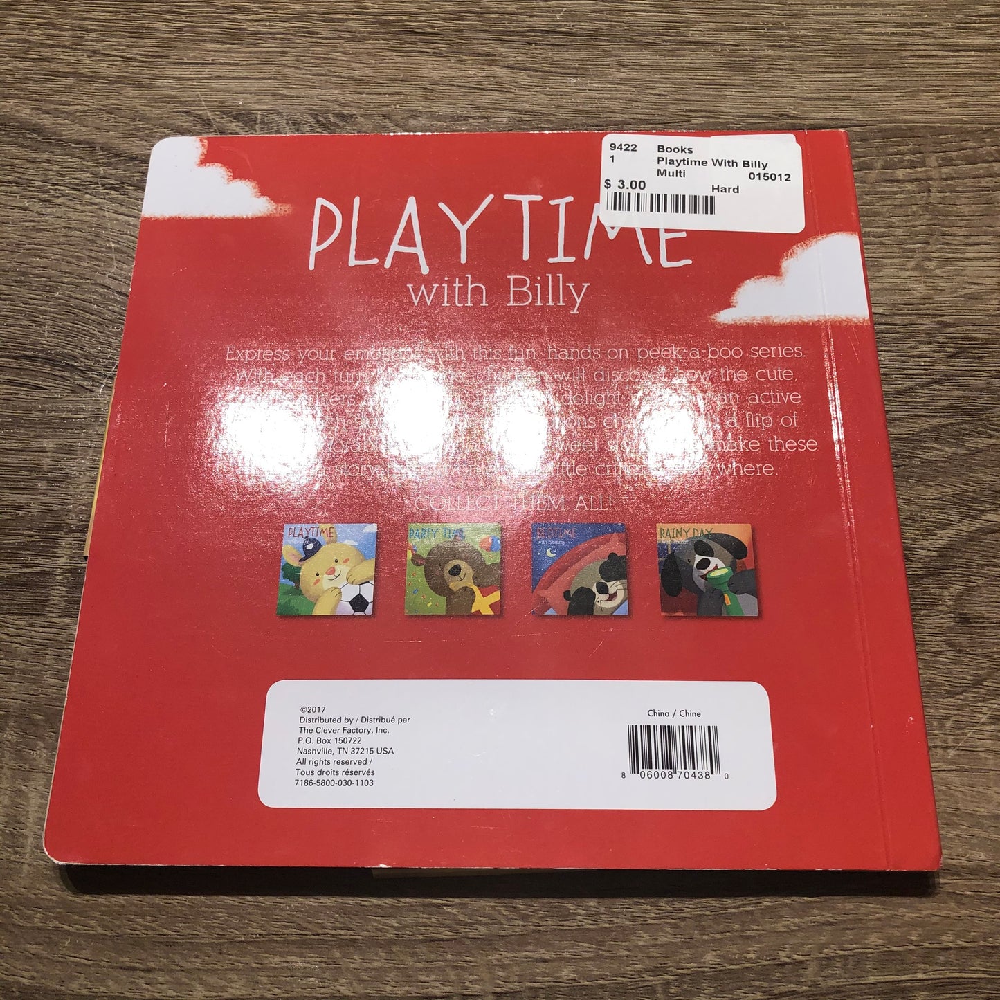 Multi Playtime With Billy, Hard