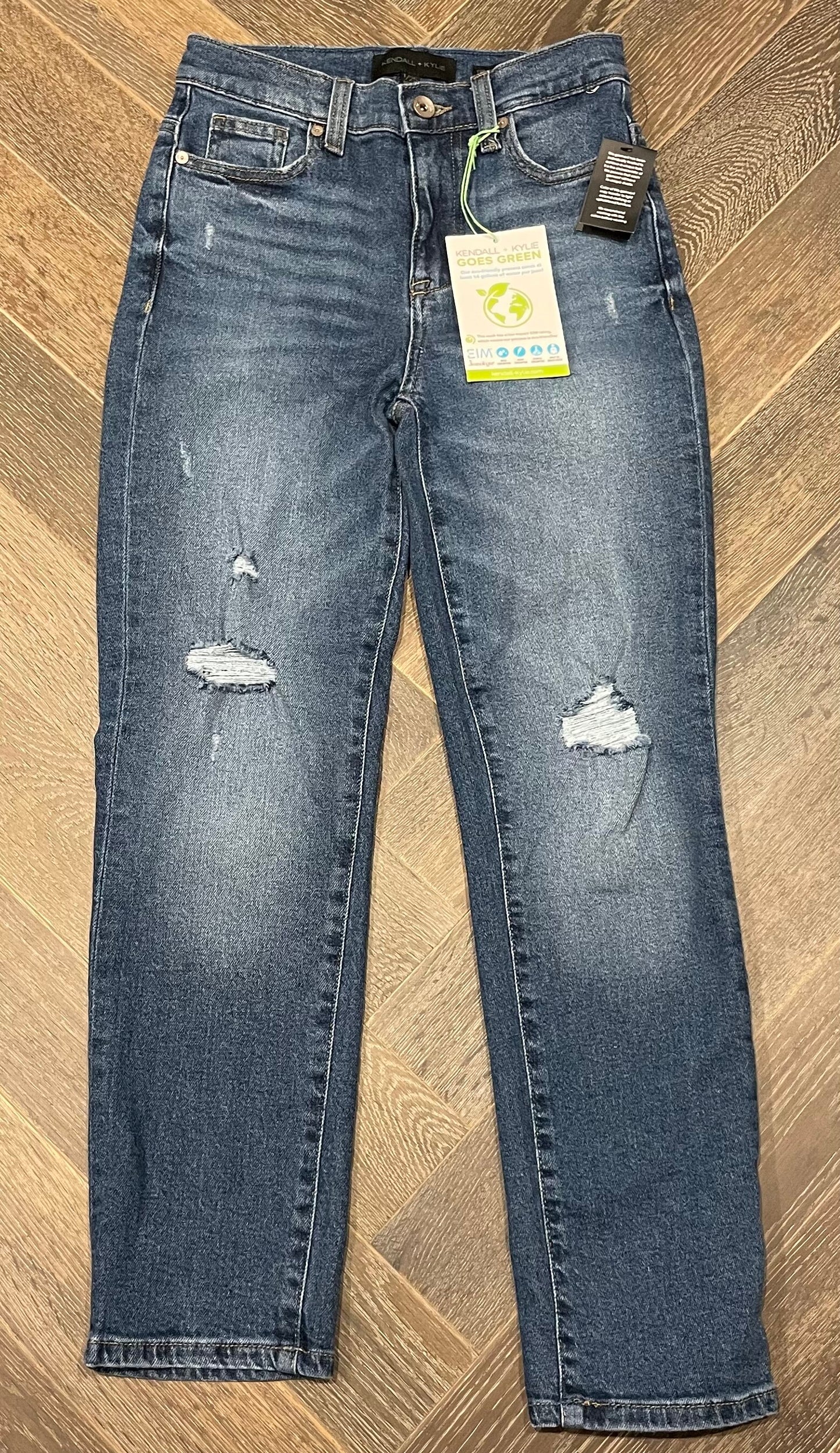 Blue Kendall+Kyle Jeans, 12Y+
