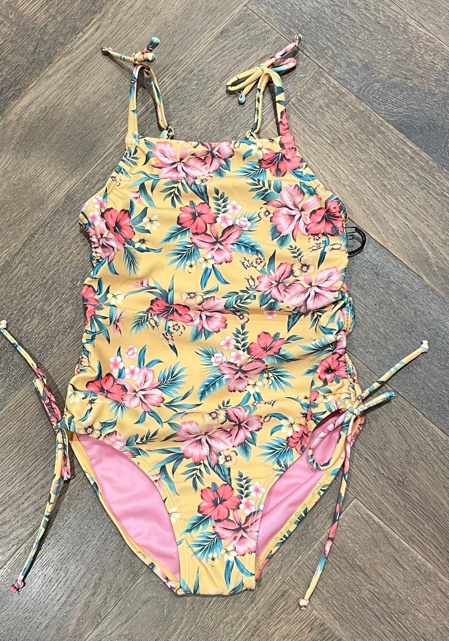 Floral F4A Seaside One-piece, 6Y