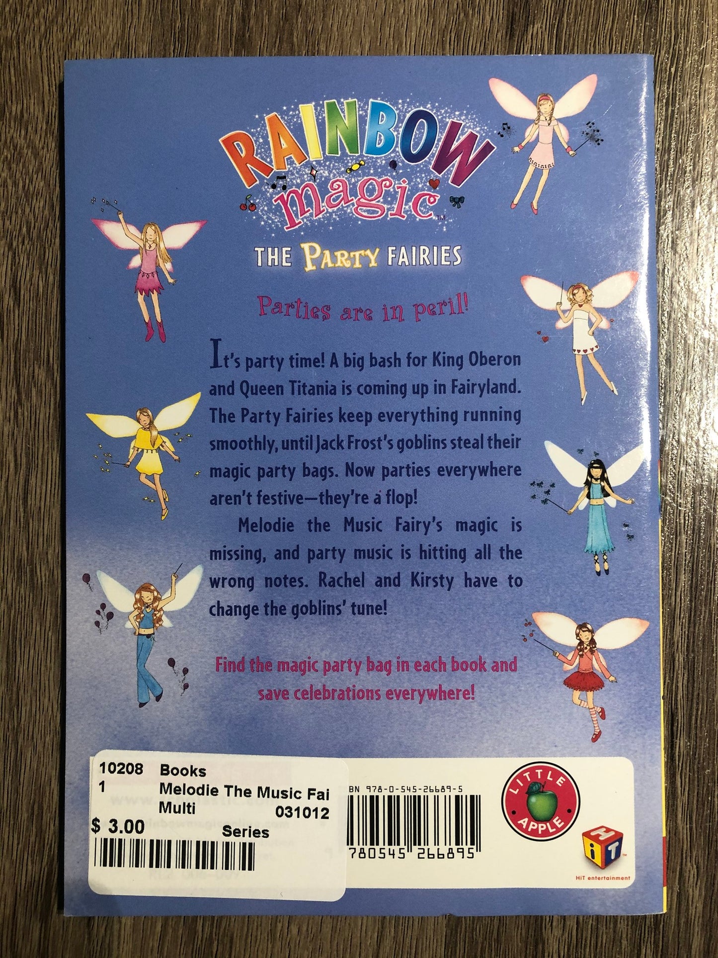 Multi Melodie The Music Fairy, Series