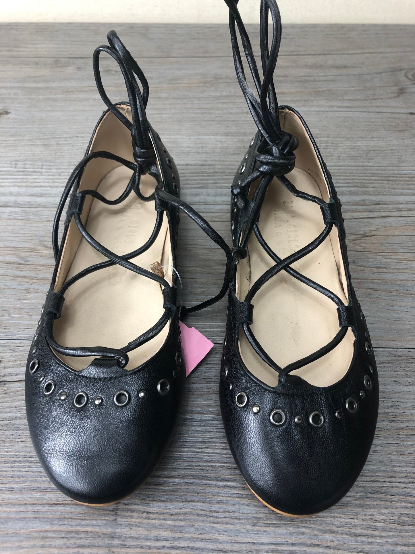 Black Zara Flat Shoes, 9T