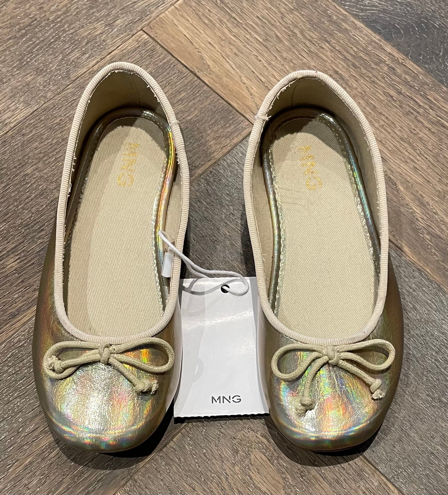 Iridesce MNG Dress Shoes, 9.5T