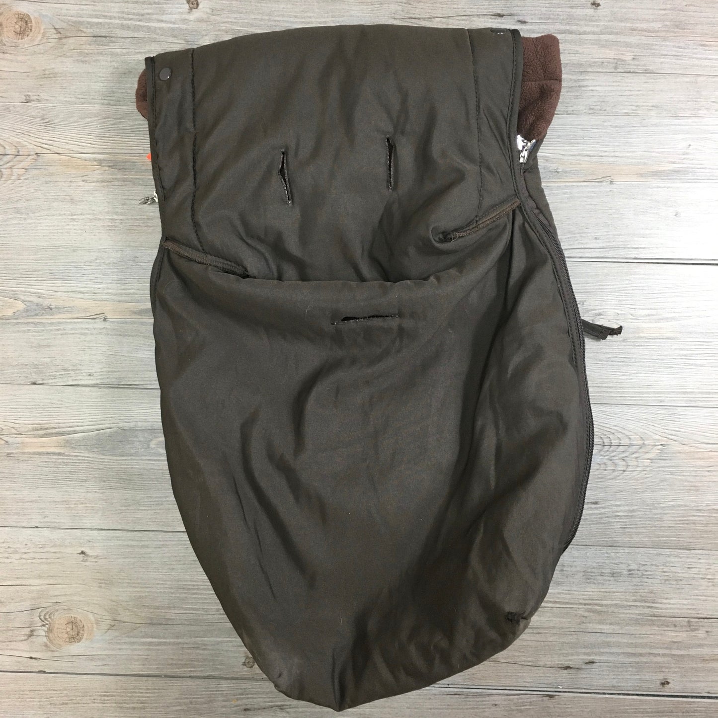 Brown Maclaren Bunting Bag, Stroller