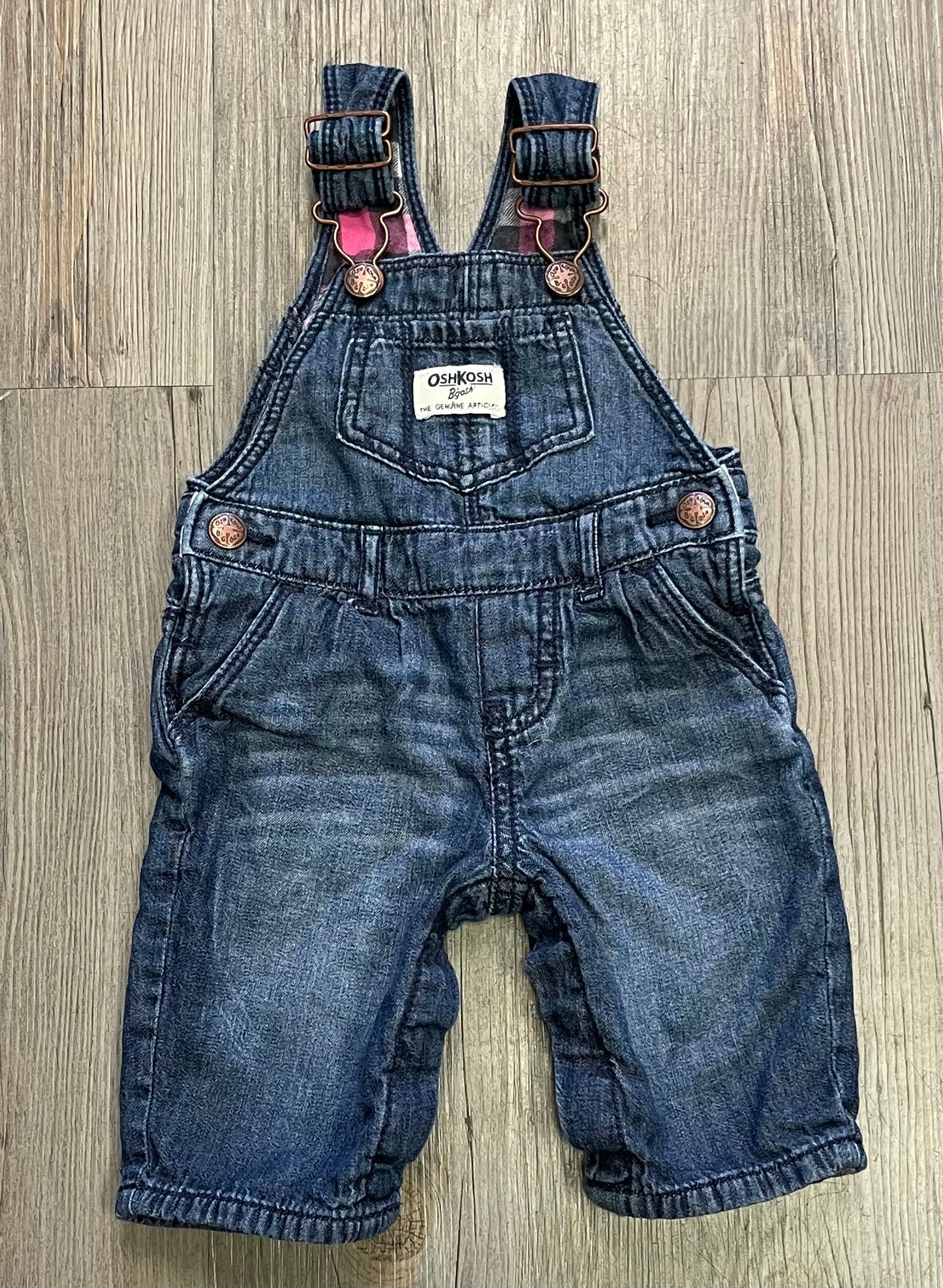 Blue Oshkosh Lined Overall, 3M
