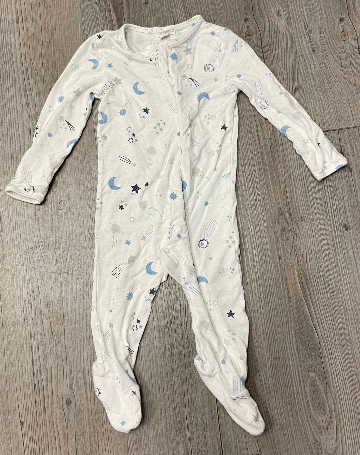 Multi Angel Dear Pj Onesie, 6-9M