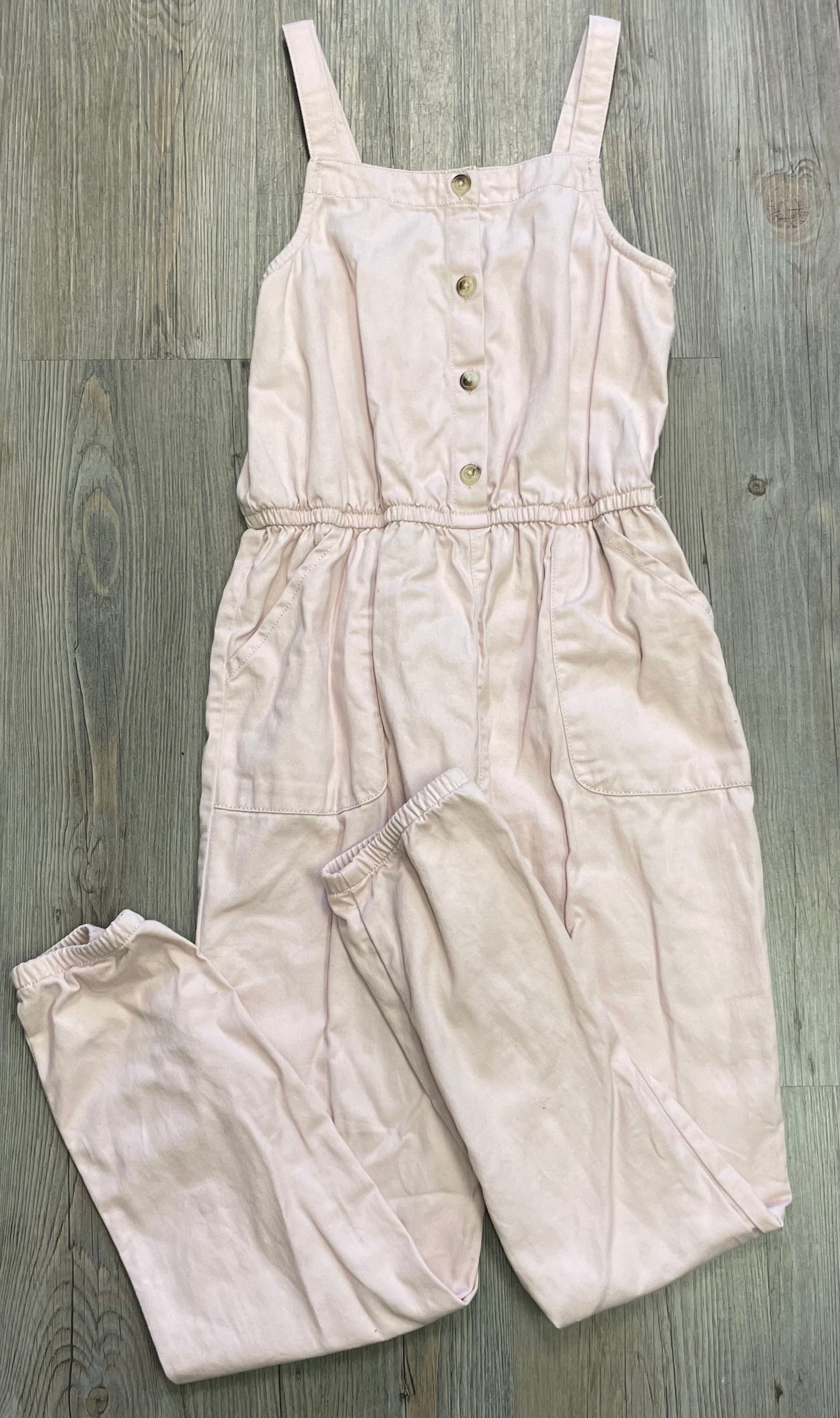 Pink OshKosh Romper, 8Y