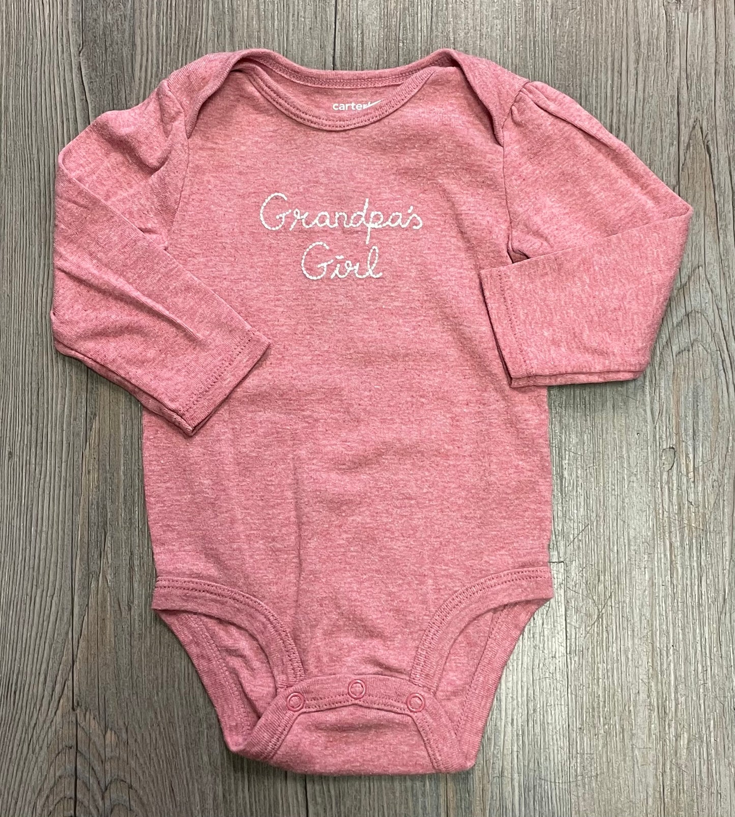 Pink Carters Onesie, 12M