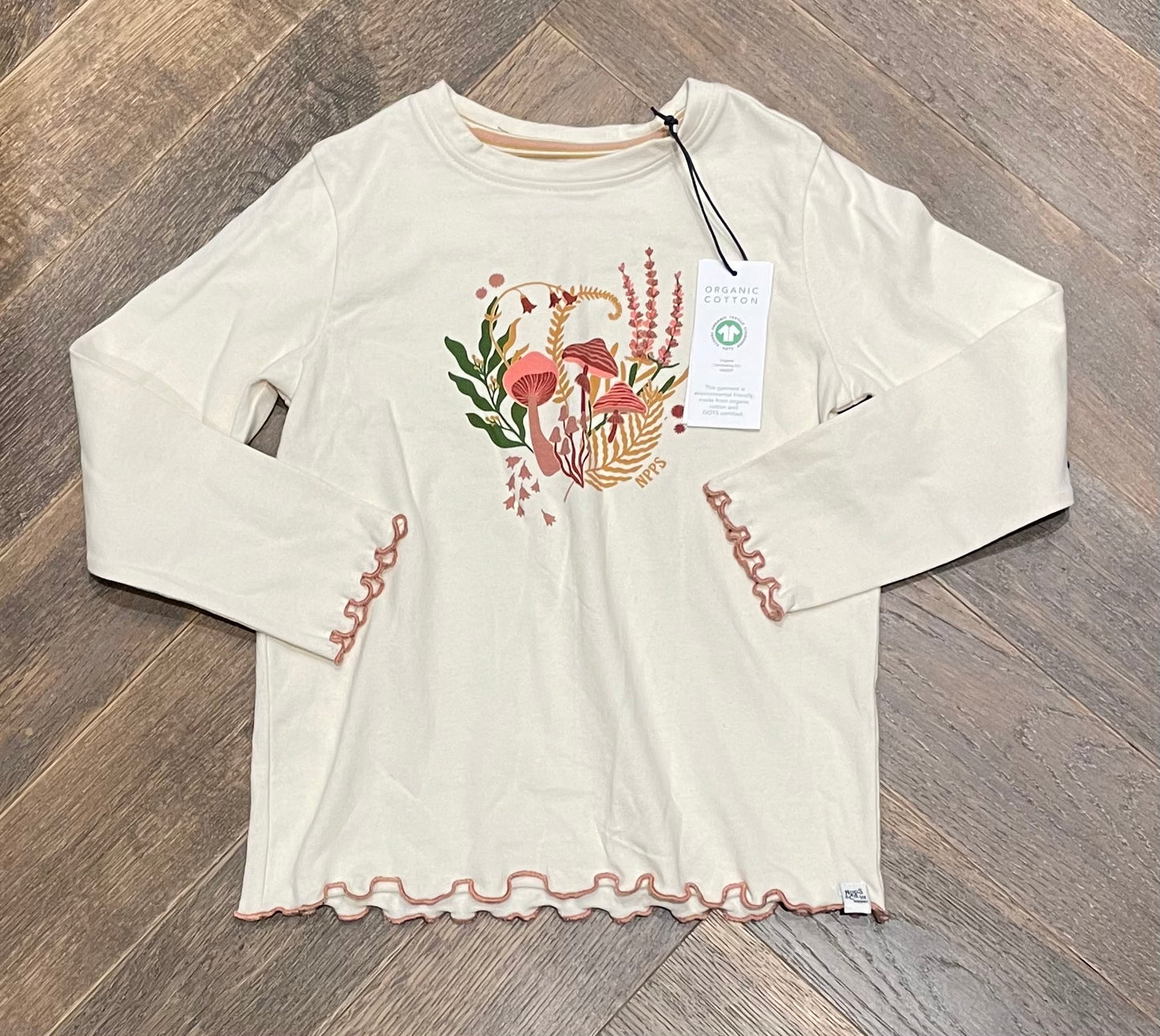 Buttercr Noppies LS Tee, 4Y