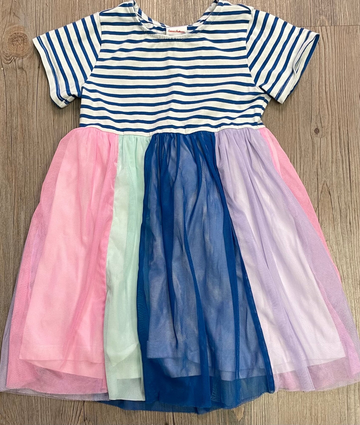 Multi Hanna Anderson Dress, 4Y