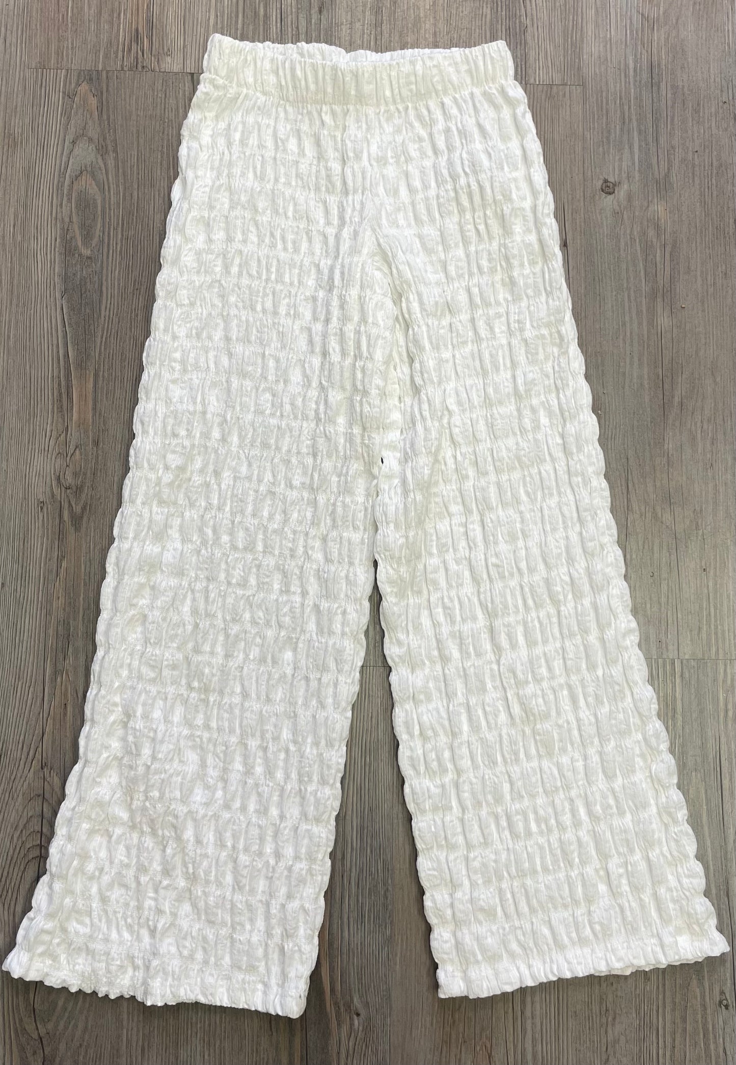 White Zara Pants, 8Y