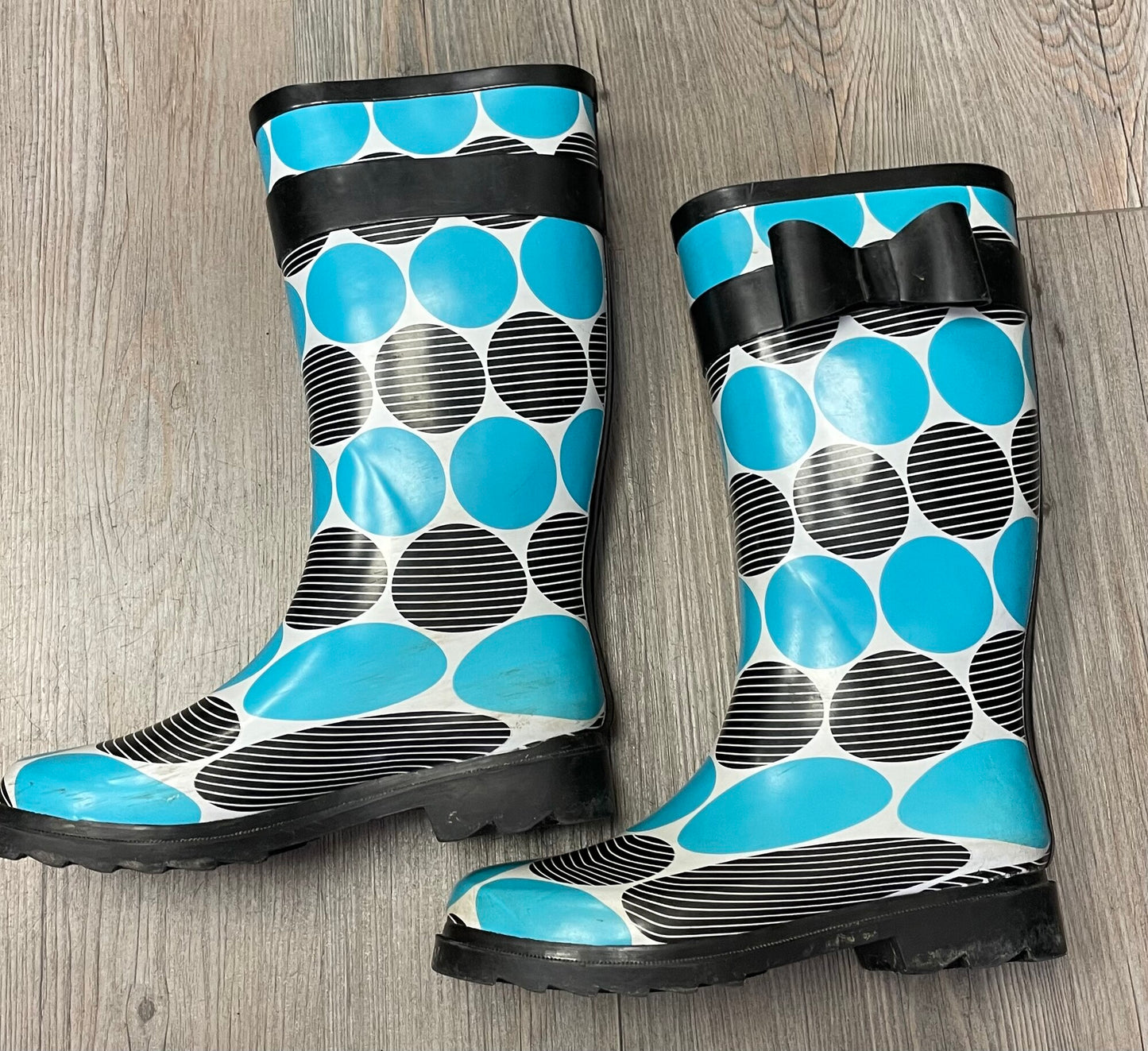 Blue Weather Spirits Rain Boot, 5Y