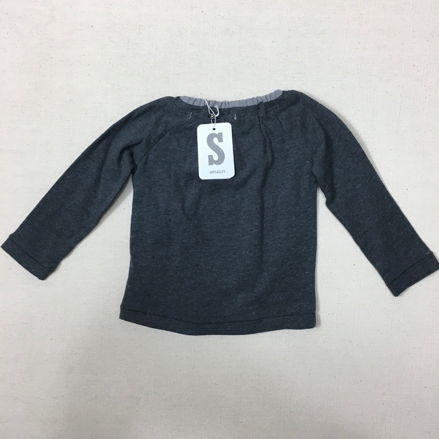 Grey Imps And Elfs Tee, 9-12M